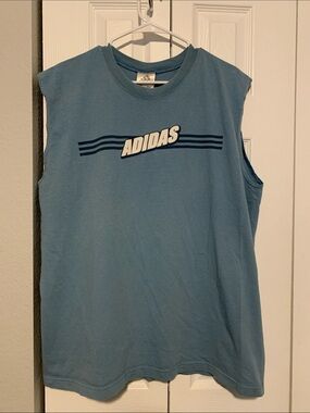 Adidas Mens Tank Top/Jersey
